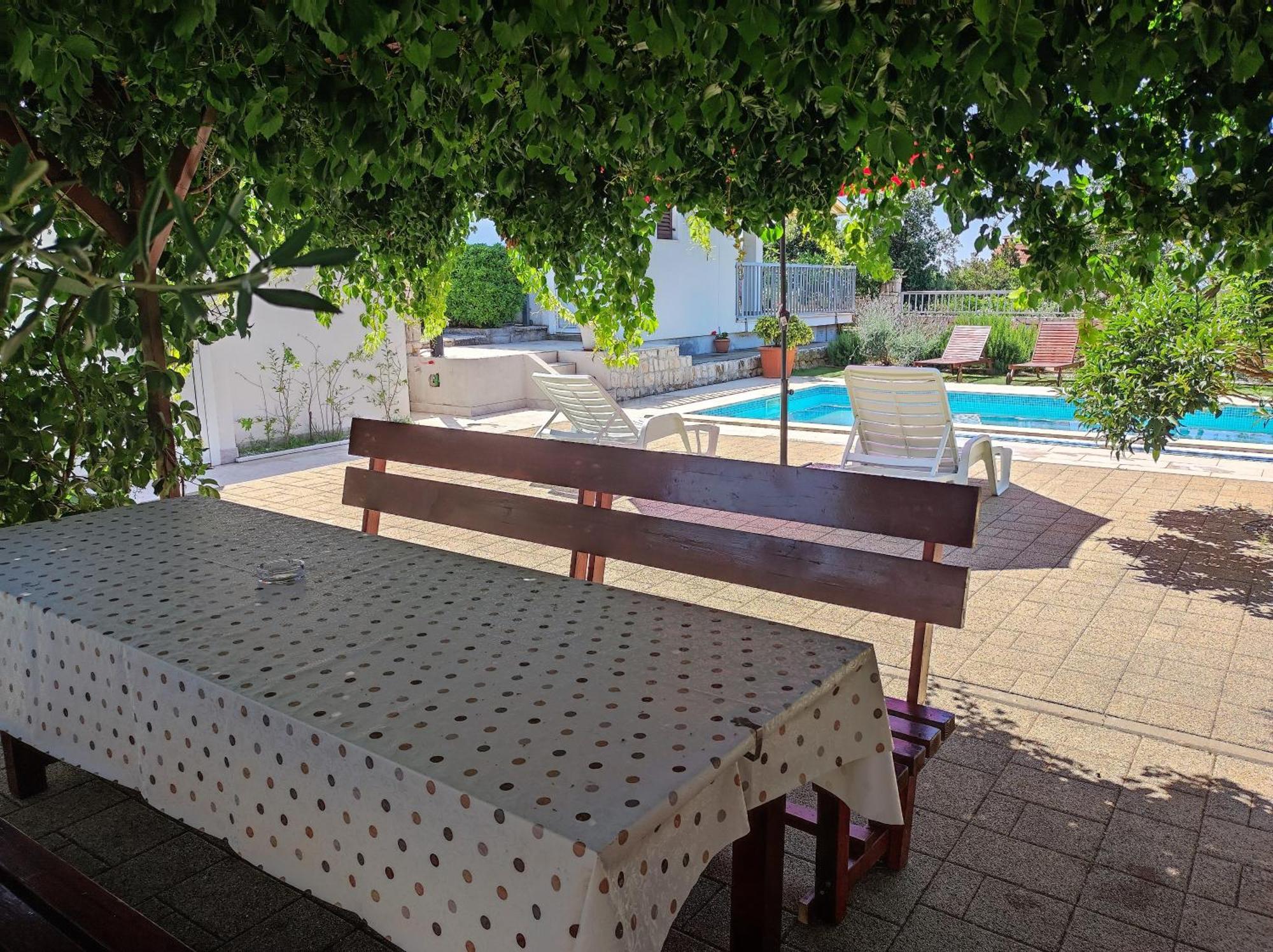 Holiday House Nena With Pool Vinišće المظهر الخارجي الصورة