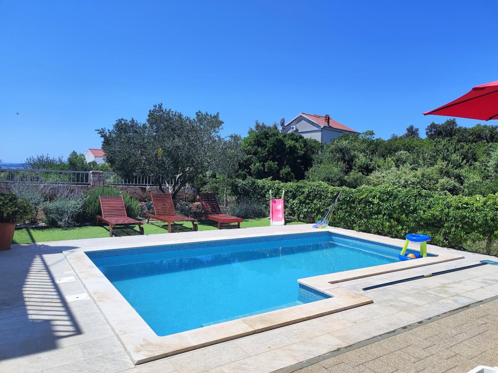 Holiday House Nena With Pool Vinišće المظهر الخارجي الصورة
