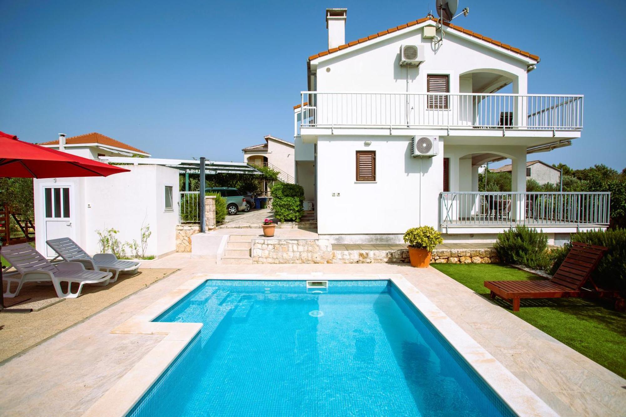 Holiday House Nena With Pool Vinišće المظهر الخارجي الصورة