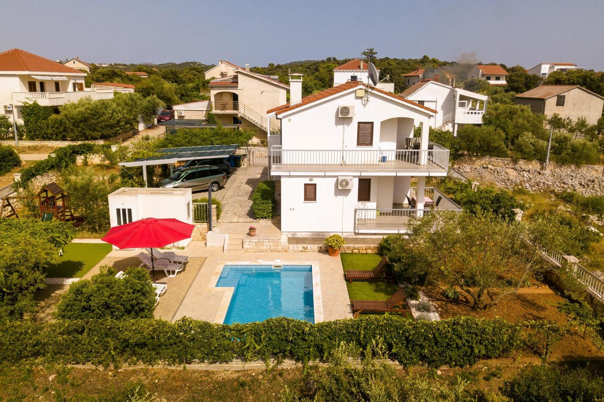 Holiday House Nena With Pool Vinišće المظهر الخارجي الصورة
